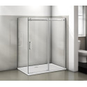 Душевой уголок Good Door Puerta WTW+SP-C-CH 140x80