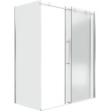 Душевой уголок Good Door Puerta WTW+SP-C-CH 140x80