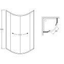 Душевой уголок Jacob Delafon Serenity E14R80-GA