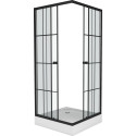 Душевой уголок Niagara Nova NG-0180-14 80x80, квадратный, с поддоном