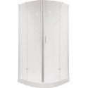 Душевой уголок Niagara Nova NG-6615-08 90x90, четверть круга
