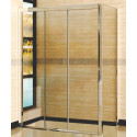 Душевой уголок RGW Classic CL-40 (1260-1310)х1000 профиль хром