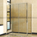 Душевой уголок RGW Classic CL-40 (1360-1410)х1000 профиль хром