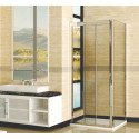 Душевой уголок RGW Classic CL-40 (860-910)х1000 профиль хром
