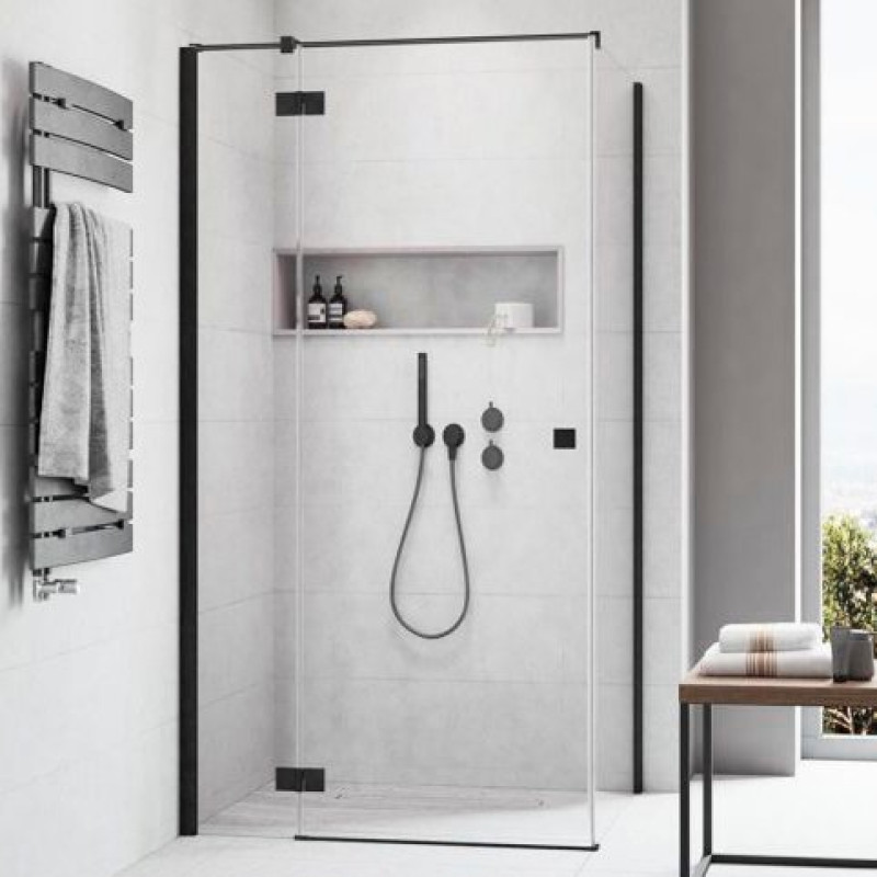 Душевой уголок Radaway Essenza New Black KDJ 80х90 L