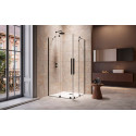 Душевой уголок Radaway Furo Black KDD 90х90