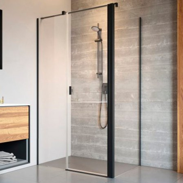 Душевой уголок Radaway NES Black KDS II 90x80 L