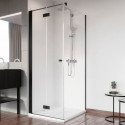 Душевой уголок Radaway Nes Black KDJ B 90x80 L