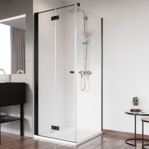 Душевой уголок Radaway Nes Black KDJ B 90x80 L