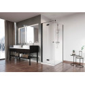 Душевой уголок Radaway Nes Black KDJ B 90x80 L