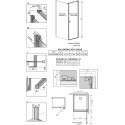 Душевой уголок Radaway Nes KDJ I 80x75 R