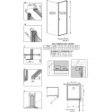 Душевой уголок Radaway Nes KDJ I 80x80 R