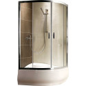 Душевой уголок Radaway Premium Plus A 90x170 прозрачное стекло