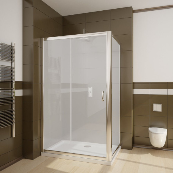 Душевой уголок Radaway Premium Plus DWJ+S 120x80 стекло фабрик