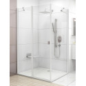 Душевой уголок Ravak CRV2-120+CPS-100 Transparent, профиль белый