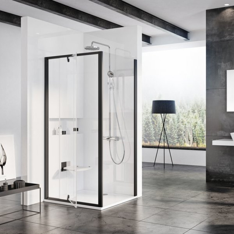Душевой уголок Ravak PDOP2 110х80, Transparent, профиль черный
