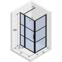 Душевой уголок Riho Grid GB203 120х80 см