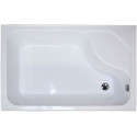 Душевой уголок Royal Bath RB8120BP-T-CH-R с поддоном