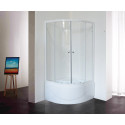Душевой уголок Royal Bath RB 90BK-T