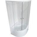 Душевой уголок Royal Bath RB 90BK-T