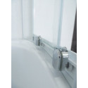 Душевой уголок Royal Bath RB 90BK-T