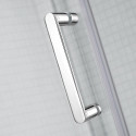 Душевой уголок Rush Palm 90x90, хром