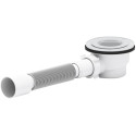 Душевой уголок STWORKI Карлстад DE019RC90120200 120x90 см профиль хром матовый с поддоном