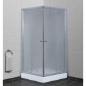 Душевой уголок Timo TL-9002 Fabric Glass с поддоном