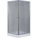 Душевой уголок Timo TL-9002 Fabric Glass с поддоном