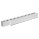 Душевой уголок Vegas Glass ZP+ZPV 100*100 07 02 профиль матовый хром, стекло шиншилла