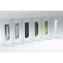 Душевой уголок Vegas Glass ZP+ZPV TUR NOVO 130*90 08 01 профиль глянцевый хром, стекло прозрачное