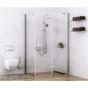 Душевой уголок Wasserkraft Aller White 10H06RW 120x80 см