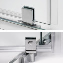 Душевой уголок Wasserkraft Leine 35P01 90x90 см