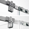 Душевой уголок Wasserkraft Leine 35P01 90x90 см
