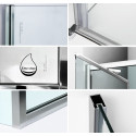Душевой уголок Wasserkraft Salm 27I20 90x80 см