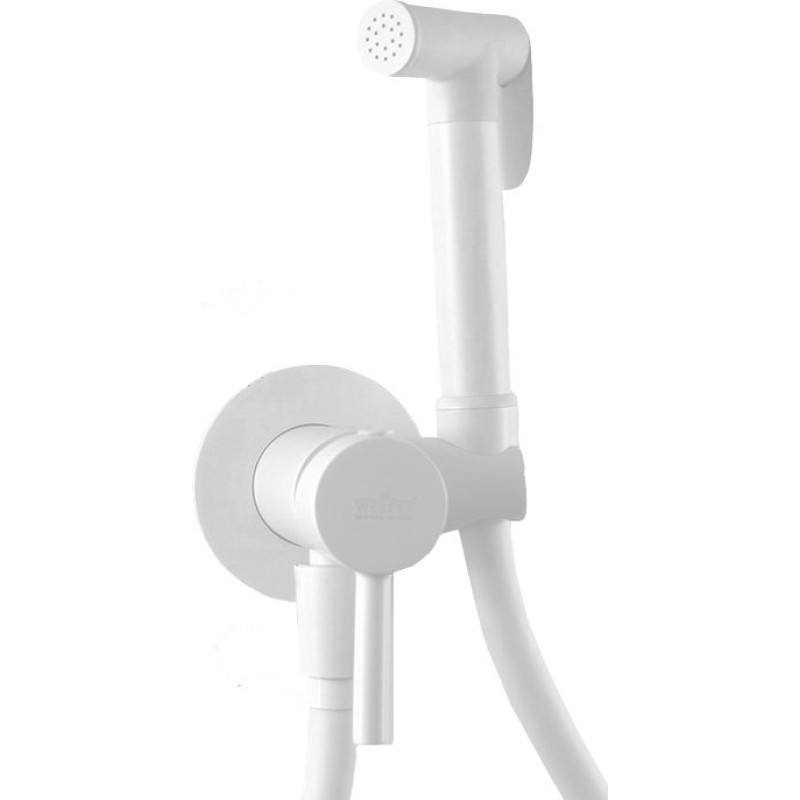Гигиенический душ Webert Sax Evolution SE870303740 со смесителем, С ВНУТРЕННЕЙ ЧАСТЬЮ
