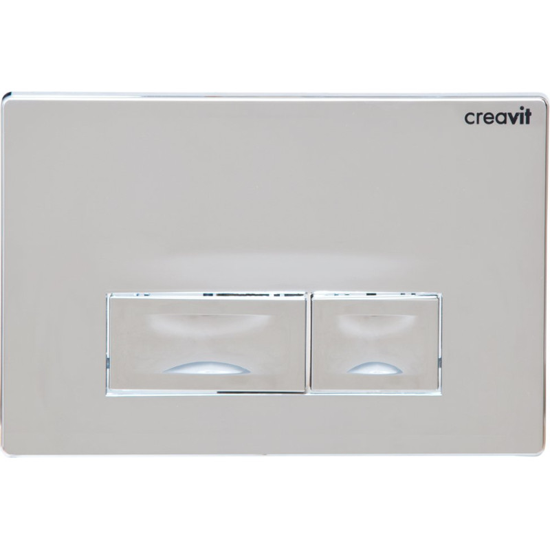 Кнопка смыва Creavit Ore GP3004.00 хром глянцевый