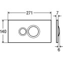 Кнопка смыва Viega Visign for Style 10 596316 белая