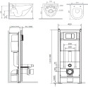 Комплект AM.PM Spirit V2.0 IS3701700