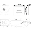 Комплект Berges Wasserhaus Novum 043201