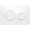 Комплект TECE Loop V04 К400600.WC1 кнопка белая
