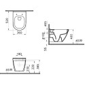 Комплект VitrA S50 9003B003-7201 кнопка хром