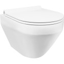Комплект  Система инсталляции для унитазов Geberit Duofix Платтенбау 458.125.21.1 4 в 1 с кнопкой смыва + Чаша для унитаза подвесного AM.PM Spirit Fla