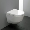 Комплект  Система инсталляции для унитазов Geberit Duofix Платтенбау 458.125.21.1 4 в 1 с кнопкой смыва + Крышка-сиденье Laufen Pro 8.9695.1.300.000.1