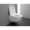 Комплект  Система инсталляции для унитазов Geberit Duofix Платтенбау 458.125.21.1 4 в 1 с кнопкой смыва + Крышка-сиденье Laufen Pro 8.9695.1.300.000.1