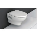 Комплект  Система инсталляции для унитазов Grohe Rapid SL 38750001 4 в 1 с кнопкой смыва + Чаша для унитаза подвесного Sanitana Pop + Крышка-сиденье S