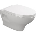 Комплект  Система инсталляции для унитазов Grohe Rapid SL 38750001 4 в 1 с кнопкой смыва + Чаша для унитаза подвесного Sanitana Pop + Крышка-сиденье S