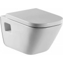 Комплект  Система инсталляции для унитазов Roca DUPLO WC 890090020 + Кнопка смыва Roca PL1 Dual хром + Крышка-сиденье Roca Gap 801472004 с микролифтом