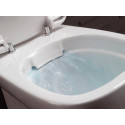 Комплект  Система инсталляции для унитазов Roca DUPLO WC 890090020 + Кнопка смыва Roca PL1 Dual хром + Крышка-сиденье Roca Gap 801472004 с микролифтом