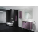 Комплект  Система инсталляции для унитазов Roca DUPLO WC 890090020 + Кнопка смыва Roca PL1 Dual хром + Крышка-сиденье Roca Gap 801472004 с микролифтом